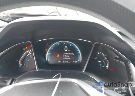 2018 Honda Civic Ex z USA, uszkodzony, nr VIN 2HGFC2F76JH515035